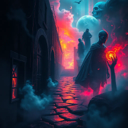 Whose Nightmare Is It Anyway? - Text-based game