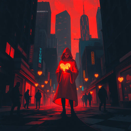 Whose Heart is it Anyway? - Text-based game