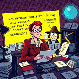 Whose Hello, Anyway? - Text-based game