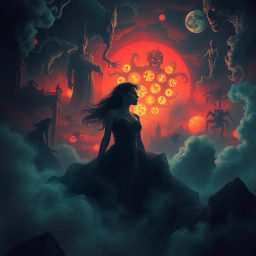 Whose Nightmare Is It Anyway? - Text-based game