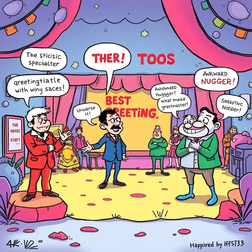 Whose Hello Is It Anyway?