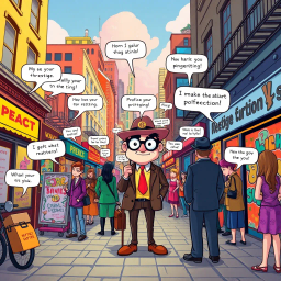 Whose Hello Is It Anyway? - Text-based game