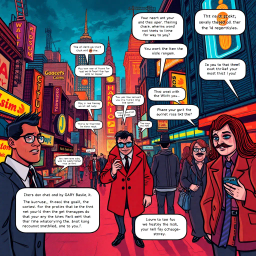 Whose Hello Is It Anyway? - Text-based game