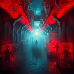 Whose Nightmare Is It Anyway? - Text-based game