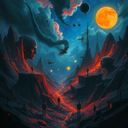 Whose Nightmare Is It Anyway? - Text-based game