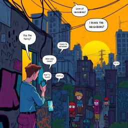 Hello, Who's There? - Text-based game