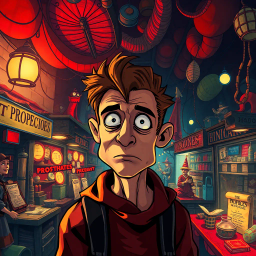 Whose Prophecy is it Anyway? - Text-based game