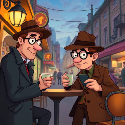 Whose Hello Is It Anyway? - Text-based game