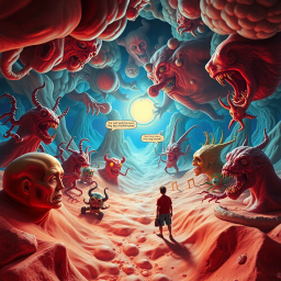 Whose Nightmare Is It Anyway? - Text-based game