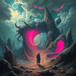 Whose Nightmare Is It Anyway? - Text-based game