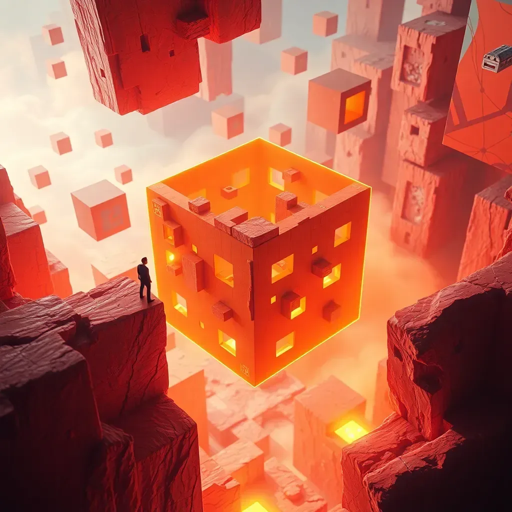 Spin Cube Adventure