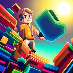 Spin Cube Adventure - Text-based game