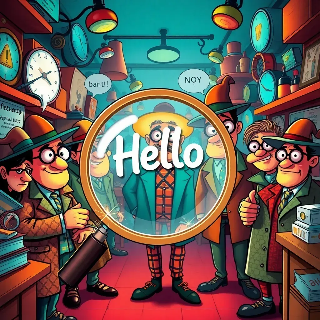Whose Hello Is It Anyway?