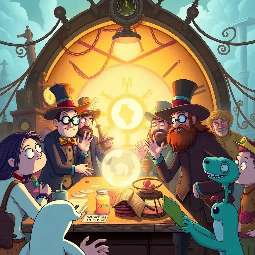 ChronoQuest: The Spinthariscope Saga