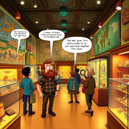 Whose Relic Is It Anyway? - Text-based game