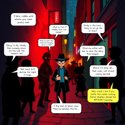 Whose Shadow Is It Anyway? - Text-based game