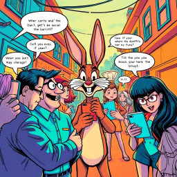 Whose Hello Is It Anyway? - Text-based game