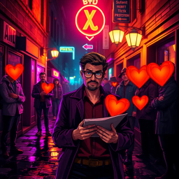 Whose Heart Is It Anyway? - Text-based game