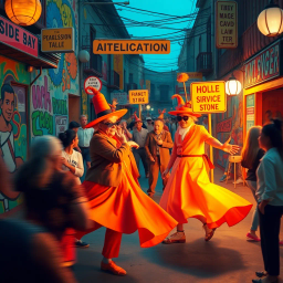 Whose Hello Is It Anyway? - Text-based game