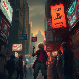 Whose Hello Is It Anyway? - Text-based game