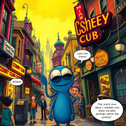 Whose Hello is it Anyway? - Text-based game