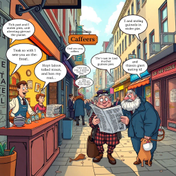 Whose Hello Is It Anyway? - Text-based game