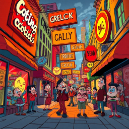 Whose Hello Is It Anyway? - Text-based game