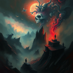 Whose Nightmare Is It Anyway? - Text-based game