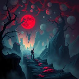 Whose Nightmare Is It Anyway? - Text-based game