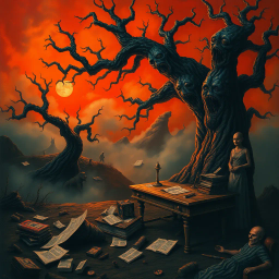 Whose Nightmare Is It Anyway? - Text-based game