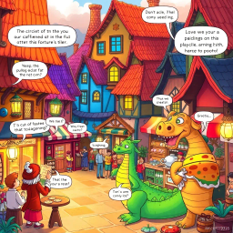 Whose Prophecy Is It, Anyway? - Text-based game