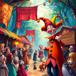 Whose Prophecy Is It, Anyway? - Text-based game