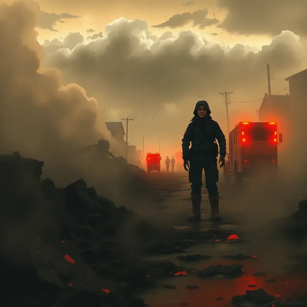 Ashfall: The Kingston Catastrophe