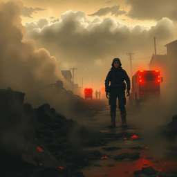 Ashfall: The Kingston Catastrophe - Text-based game