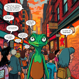 Whose Hello is it Anyway? - Text-based game