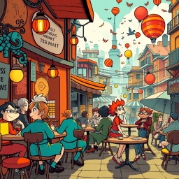 Whose Hello is it Anyway? - Text-based game