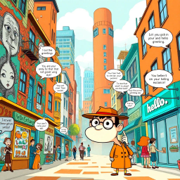 Whose Hello Is It Anyway? - Text-based game