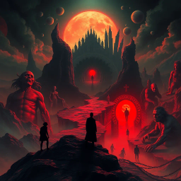 Whose Nightmare Is It Anyway? - Text-based game