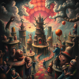 Whose Nightmare Is It Anyway? - Text-based game