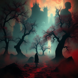 Whose Nightmare is it Anyway? - Text-based game