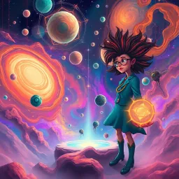 Quantum Quagmire - Text-based game