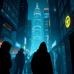 Data Mercenaries - Text-based game