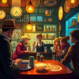 Chronorift: Hello, Am I Right? - Text-based game