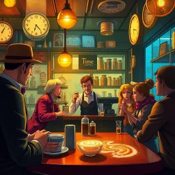 Chronorift: Hello, Am I Right? - Text-based game
