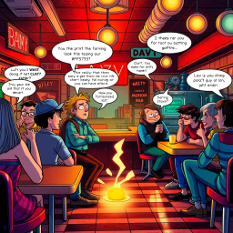 Whose Hello Is It Anyway? - Text-based game