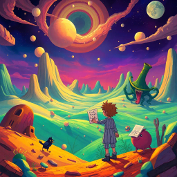 MetaQuest: Whose Adventure Is It Anyway? - Text-based game