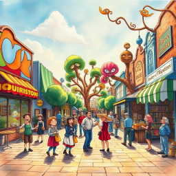 Whose Hello Is It Anyway? - Text-based game