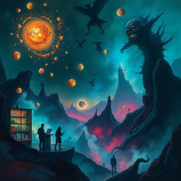 Whose Nightmare Is It Anyway? - Text-based game