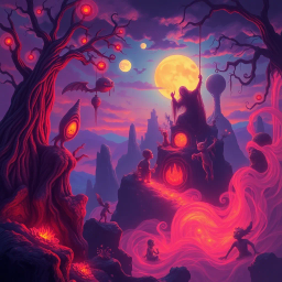 Whose Nightmare Is It Anyway? - Text-based game