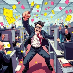 Slack Attack - Text-based game